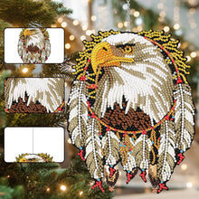 Load image into Gallery viewer, Flag Dreamcatcher Single-Sided Diamond Painting Hanging Pendant for Wall Decor
