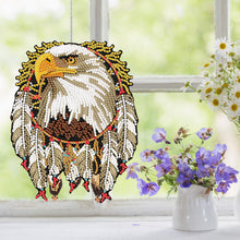 Load image into Gallery viewer, Flag Dreamcatcher Single-Sided Diamond Painting Hanging Pendant for Wall Decor
