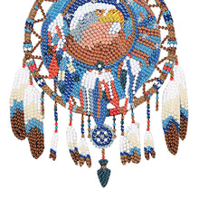 Load image into Gallery viewer, Flag Dreamcatcher Single-Sided Diamond Painting Hanging Pendant for Wall Decor
