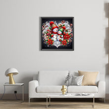 Load image into Gallery viewer, AB Diamond Painting - Full Round - snowman (30*30CM)
