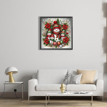 Load image into Gallery viewer, AB Diamond Painting - Full Round - snowman (30*30CM)
