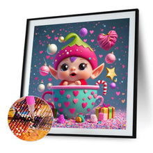 Load image into Gallery viewer, AB Diamond Painting - Full Round - Christmas doll (30*30CM)
