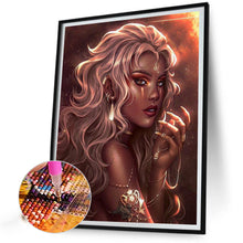 Load image into Gallery viewer, Diamond Painting - Full Round - Constellation Girl¡¤Leo (50*60CM)
