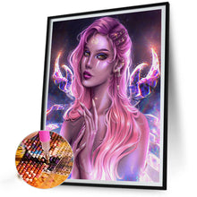 Load image into Gallery viewer, Diamond Painting - Full Round - Constellation Girl¡¤Cancer (50*60CM)

