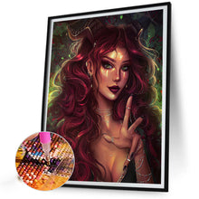 Load image into Gallery viewer, Diamond Painting - Full Round - Constellation Girl¡¤Virgo (50*60CM)
