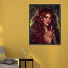 Load image into Gallery viewer, Diamond Painting - Full Round - Constellation Girl¡¤Virgo (50*60CM)
