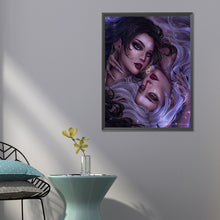 Load image into Gallery viewer, Diamond Painting - Full Round - Constellation Girl¡¤Gemini (50*60CM)
