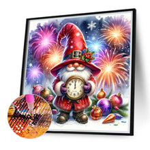Load image into Gallery viewer, Diamond Painting - Full Round - Goblin Clock New Year (40*40CM)
