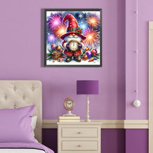 Load image into Gallery viewer, Diamond Painting - Full Round - Goblin Clock New Year (40*40CM)
