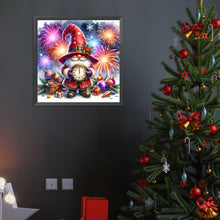 Load image into Gallery viewer, Diamond Painting - Full Round - Goblin Clock New Year (40*40CM)
