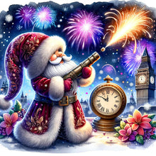 Load image into Gallery viewer, Diamond Painting - Full Round - Goblin Fireworks and Bell (40*40CM)
