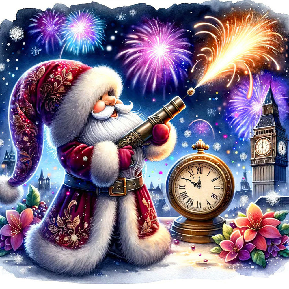 Diamond Painting - Full Round - Goblin Fireworks and Bell (40*40CM)