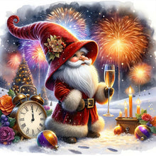 Load image into Gallery viewer, Diamond Painting - Full Round - Goblins and Fireworks (40*40CM)
