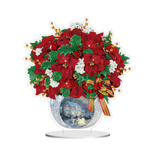 Load image into Gallery viewer, Acrylic Bouquet Diamond Painting Desktop Decorations for Office Desktop Decor
