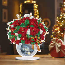 Load image into Gallery viewer, Acrylic Bouquet Diamond Painting Desktop Decorations for Office Desktop Decor
