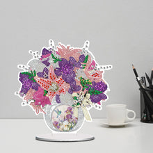 Load image into Gallery viewer, Acrylic Bouquet Diamond Painting Desktop Decorations for Office Desktop Decor
