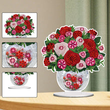 Load image into Gallery viewer, Acrylic Bouquet Diamond Painting Desktop Decorations for Office Desktop Decor
