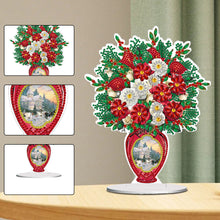 Load image into Gallery viewer, Acrylic Bouquet Diamond Painting Desktop Decorations for Office Desktop Decor
