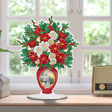 Load image into Gallery viewer, Acrylic Bouquet Diamond Painting Desktop Decorations for Office Desktop Decor
