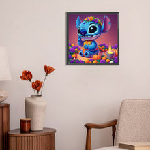 Load image into Gallery viewer, Diamond Painting - Full Round - Stitch and flowers (30*30CM)

