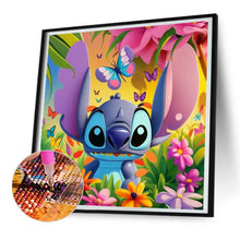 Load image into Gallery viewer, Diamond Painting - Full Round - Stitch among the flowers (30*30CM)
