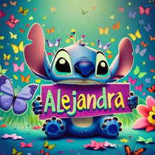 Load image into Gallery viewer, Diamond Painting - Full Round - Cartoon minifigure-Stitch (30*30CM)
