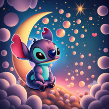 Load image into Gallery viewer, Diamond Painting - Full Round - Cartoon minifigure-Stitch (30*30CM)

