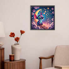 Load image into Gallery viewer, Diamond Painting - Full Round - Cartoon minifigure-Stitch (30*30CM)
