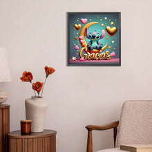 Load image into Gallery viewer, Diamond Painting - Full Round - Cartoon minifigure-Stitch (30*30CM)
