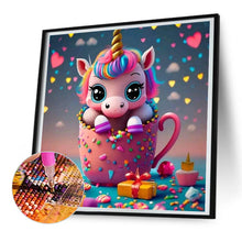 Load image into Gallery viewer, Diamond Painting - Full Round - Cartoon minifigure-color pony (30*30CM)
