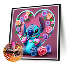Load image into Gallery viewer, Diamond Painting - Full Round - Cartoon minifigure-Stitch (30*30CM)
