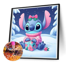 Load image into Gallery viewer, Diamond Painting - Full Round - Stitch and Christmas gifts (30*30CM)

