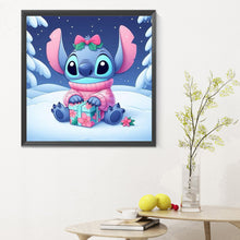 Load image into Gallery viewer, Diamond Painting - Full Round - Stitch and Christmas gifts (30*30CM)
