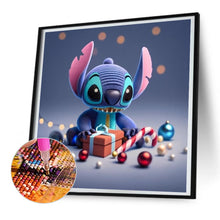 Load image into Gallery viewer, Diamond Painting - Full Round - Stitch and Christmas gifts (30*30CM)
