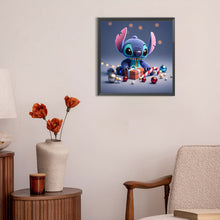 Load image into Gallery viewer, Diamond Painting - Full Round - Stitch and Christmas gifts (30*30CM)
