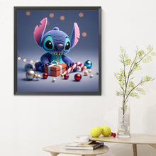 Load image into Gallery viewer, Diamond Painting - Full Round - Stitch and Christmas gifts (30*30CM)
