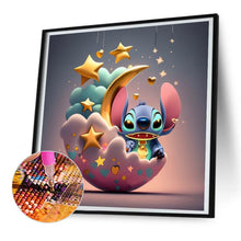 Load image into Gallery viewer, Diamond Painting - Full Round - Star Moon and Stitch (30*30CM)
