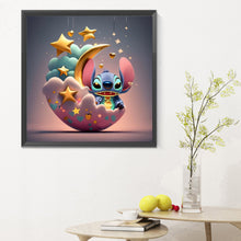 Load image into Gallery viewer, Diamond Painting - Full Round - Star Moon and Stitch (30*30CM)
