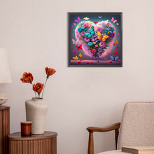 Load image into Gallery viewer, Diamond Painting - Full Round - colorful flowers (30*30CM)
