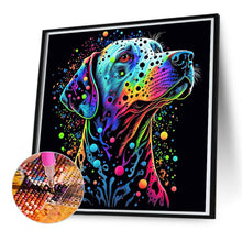 Load image into Gallery viewer, Diamond Painting - Full Round - Color dog portrait (50*50CM)
