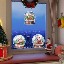 Load image into Gallery viewer, 6 PCS Christmas Tree Christmas Lamp Diamond Painting Stickers for Boy Girls Gift
