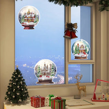 Load image into Gallery viewer, 6 PCS Christmas Tree Christmas Lamp Diamond Painting Stickers for Boy Girls Gift
