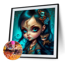 Load image into Gallery viewer, AB Diamond Painting - Full Round - fantasy girl (40*40CM)
