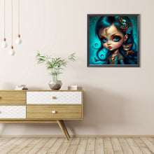 Load image into Gallery viewer, AB Diamond Painting - Full Round - fantasy girl (40*40CM)
