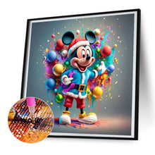 Load image into Gallery viewer, Diamond Painting - Full Round - disney mickey (30*30CM)
