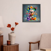 Load image into Gallery viewer, Diamond Painting - Full Round - disney mickey (30*30CM)
