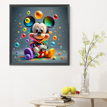 Load image into Gallery viewer, Diamond Painting - Full Round - disney mickey (30*30CM)
