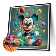 Load image into Gallery viewer, Diamond Painting - Full Round - disney mickey (30*30CM)
