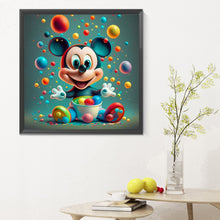 Load image into Gallery viewer, Diamond Painting - Full Round - disney mickey (30*30CM)
