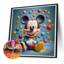 Load image into Gallery viewer, Diamond Painting - Full Round - disney mickey (30*30CM)
